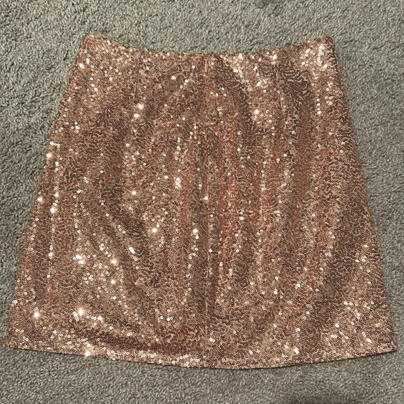 Rose God Sequin Dress - Picture 3 of 3